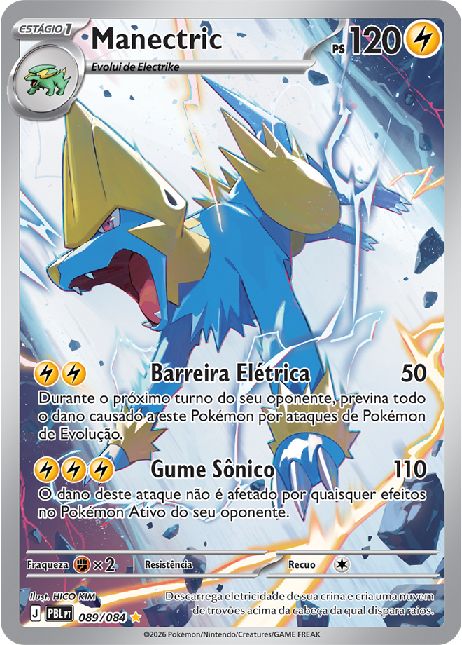 Carta Manectric