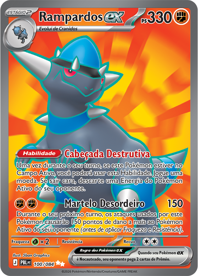 Carta Rampardos ex