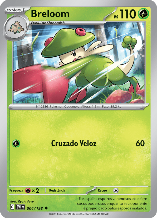 Carta Breloom