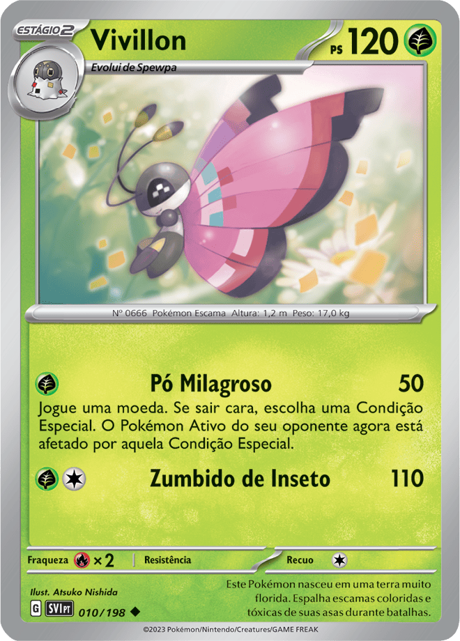 Carta Vivillon