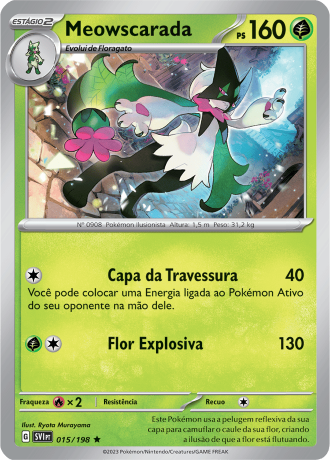 Carta Meowscarada