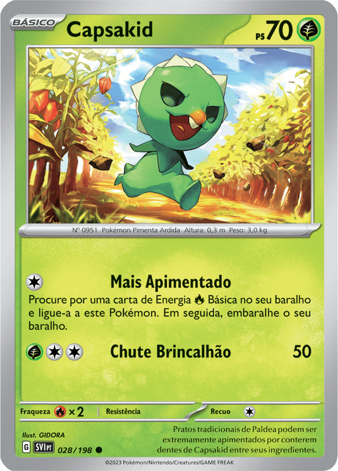 Carta Capsakid