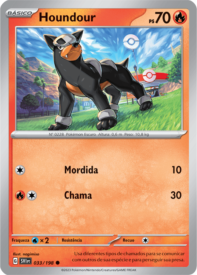 Carta Houndour