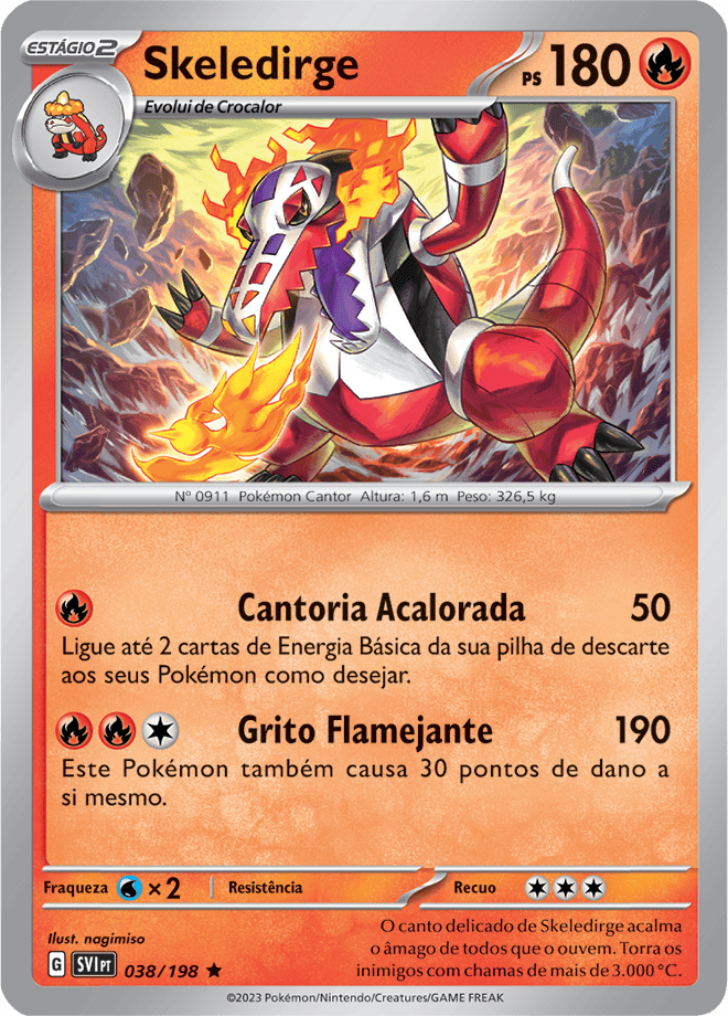 Carta Skeledirge