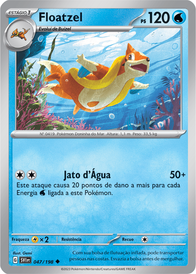 Carta Floatzel