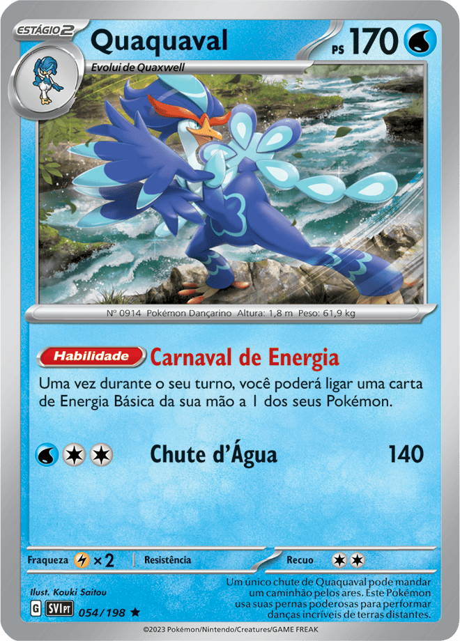 Carta Quaquaval