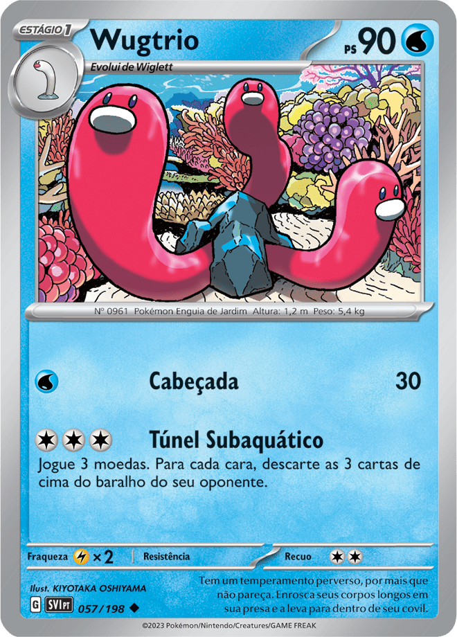 Carta Wugtrio
