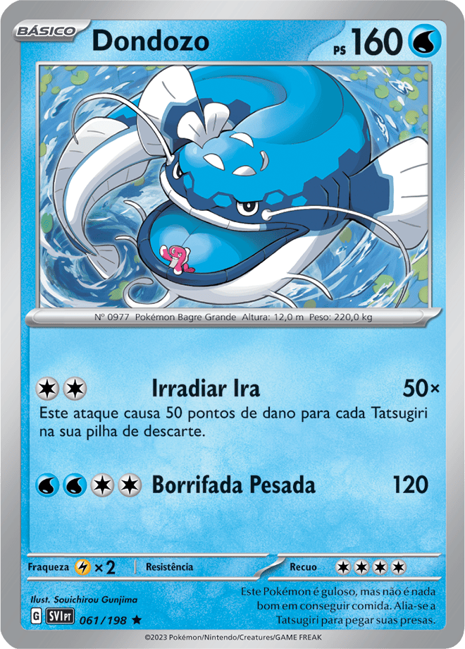 Carta Dondozo