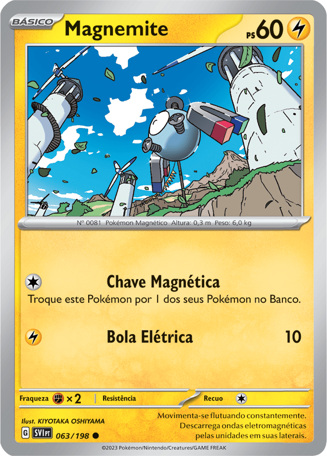Carta Magnemite