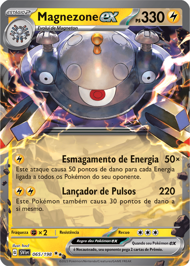 Carta Magnezone ex