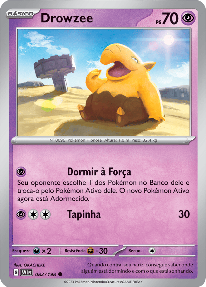 Carta Drowzee
