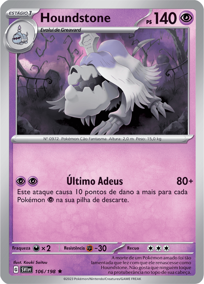 Carta Houndstone