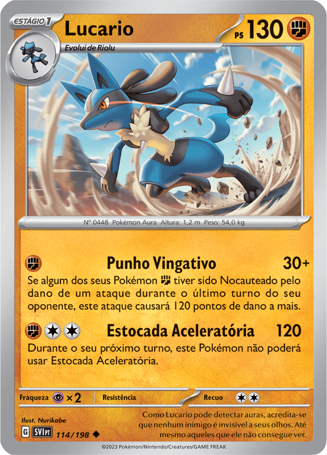 Carta Lucario