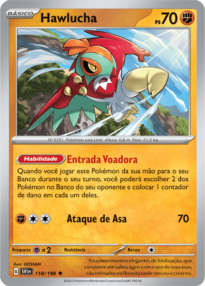 Carta Hawlucha