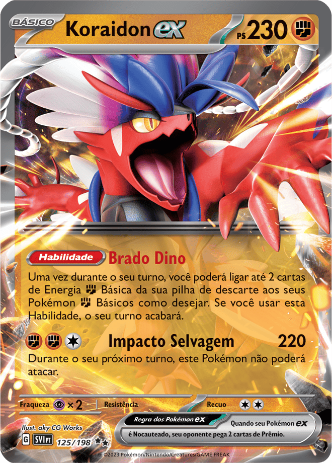 Carta Koraidon ex