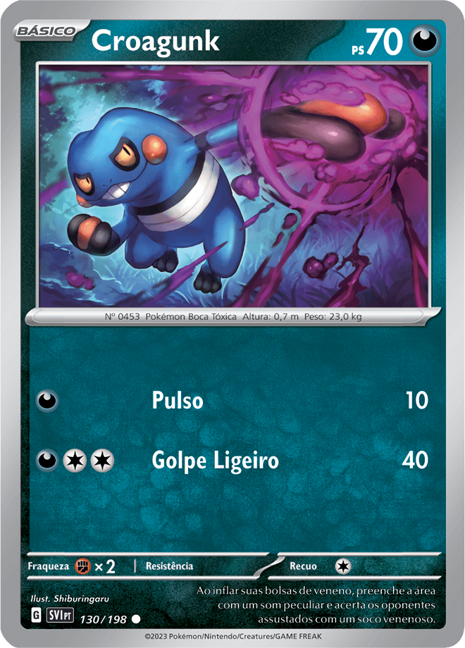 Carta Croagunk