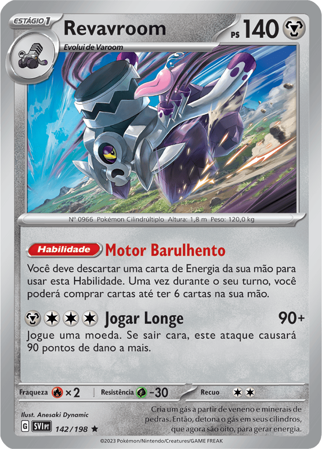 Carta Revavroom