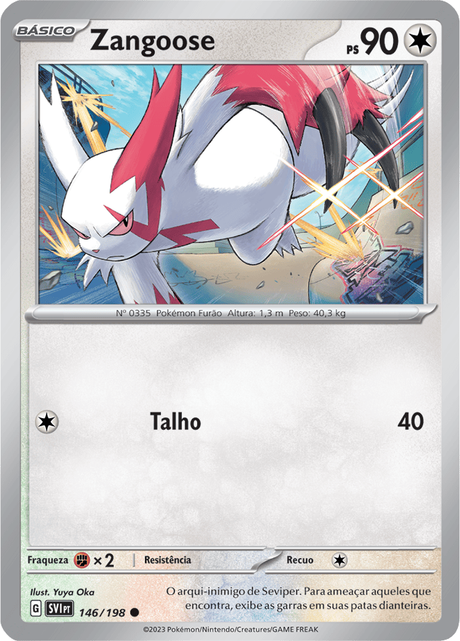 Carta Zangoose