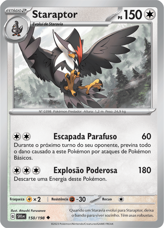 Carta Staraptor
