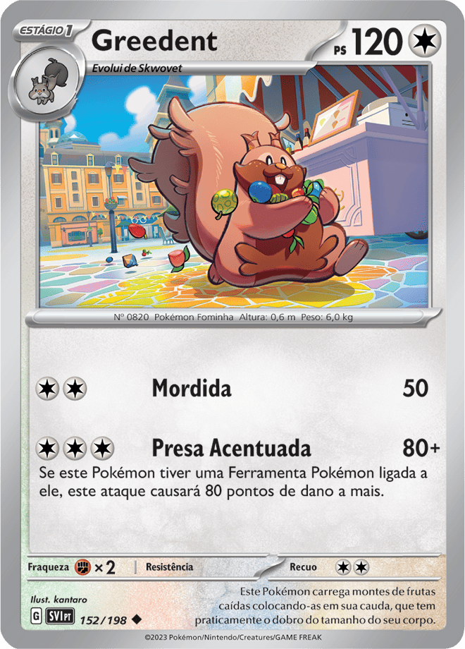 Carta Greedent