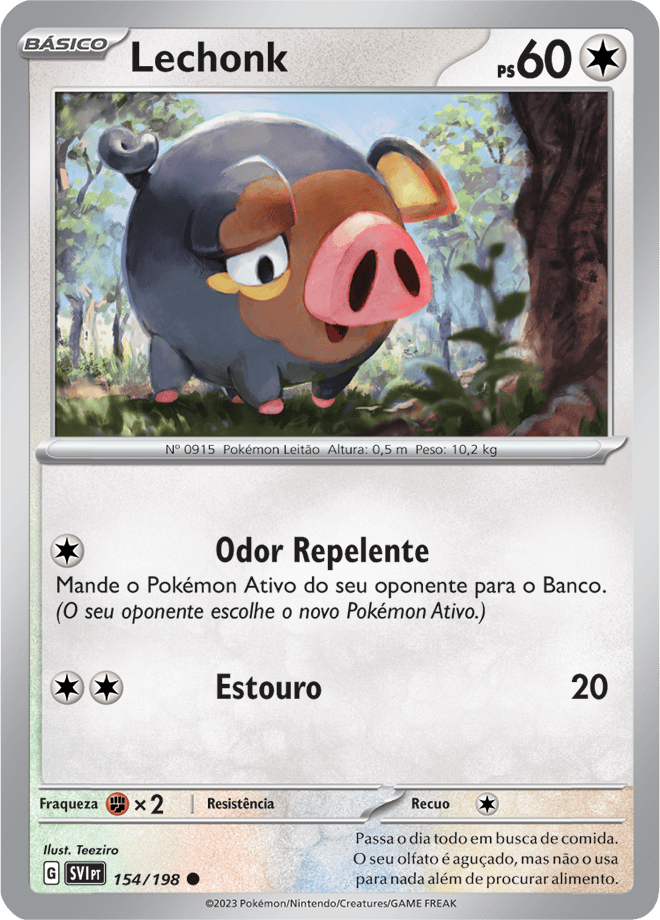 Carta Lechonk