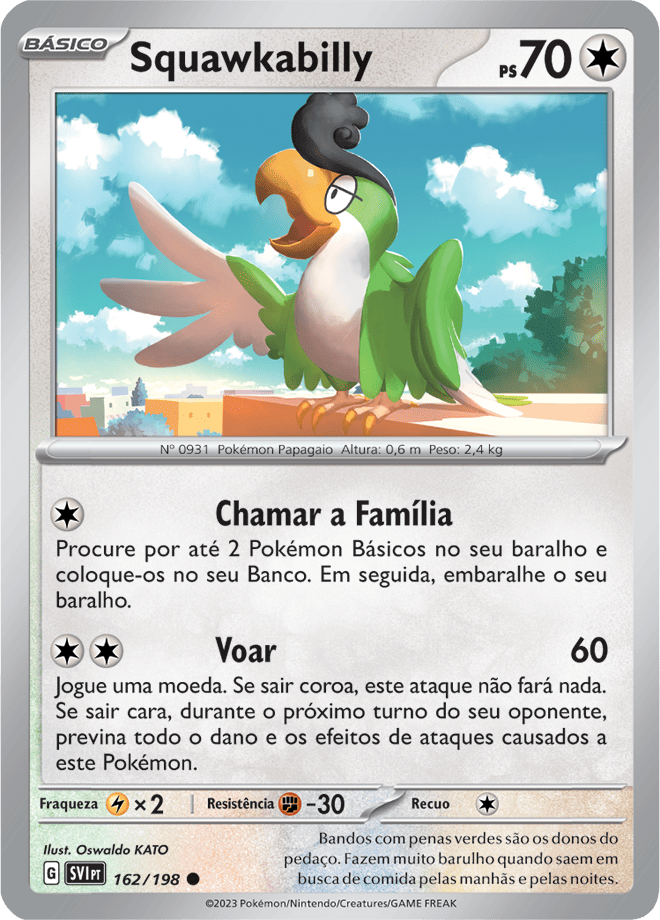 Carta Squawkabilly