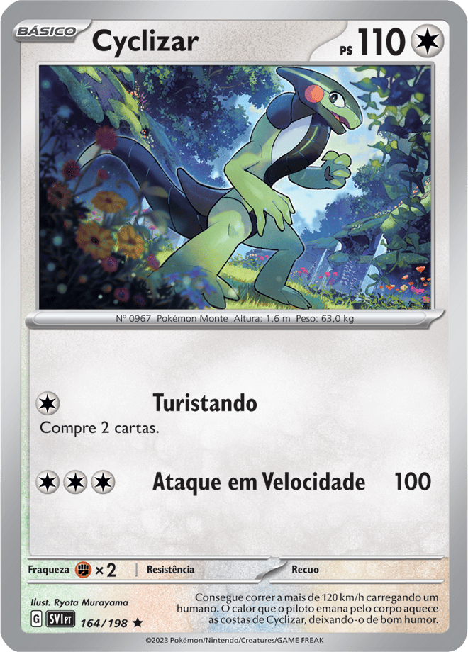 Carta Cyclizar