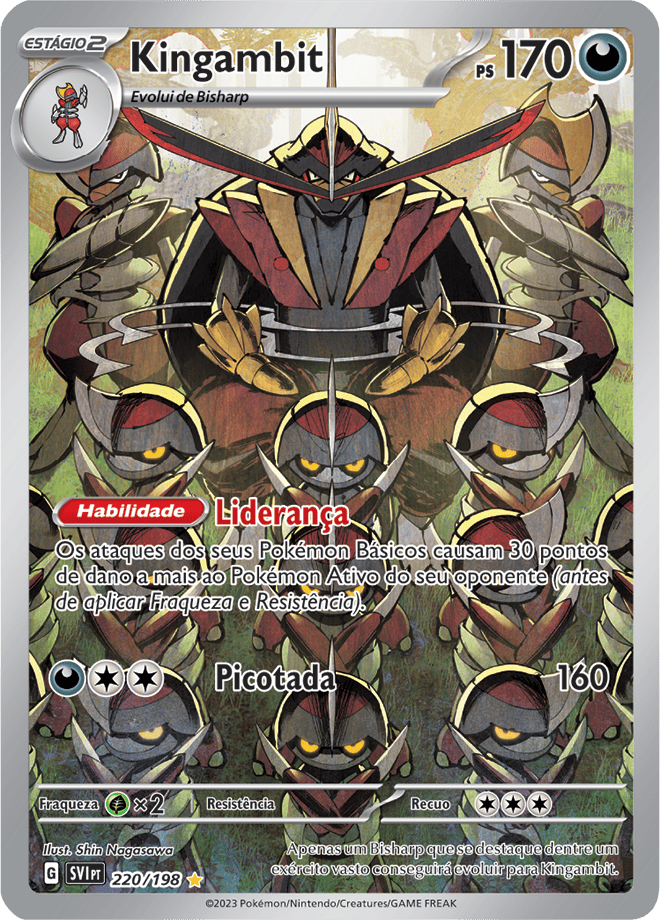 Carta Kingambit