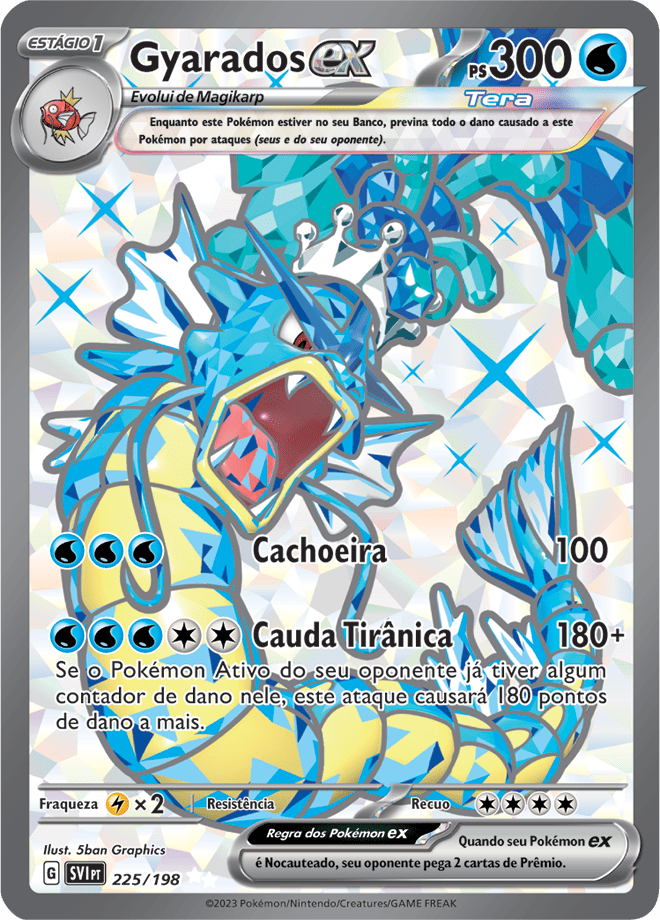Carta Gyarados ex