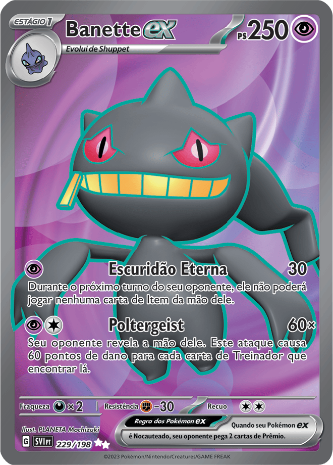 Carta Banette ex