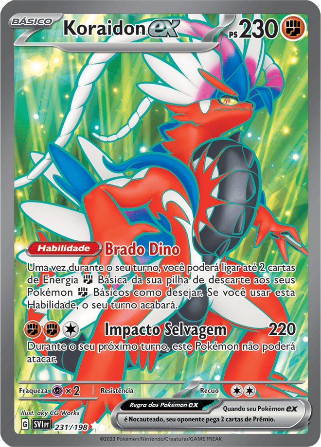 Carta Koraidon ex