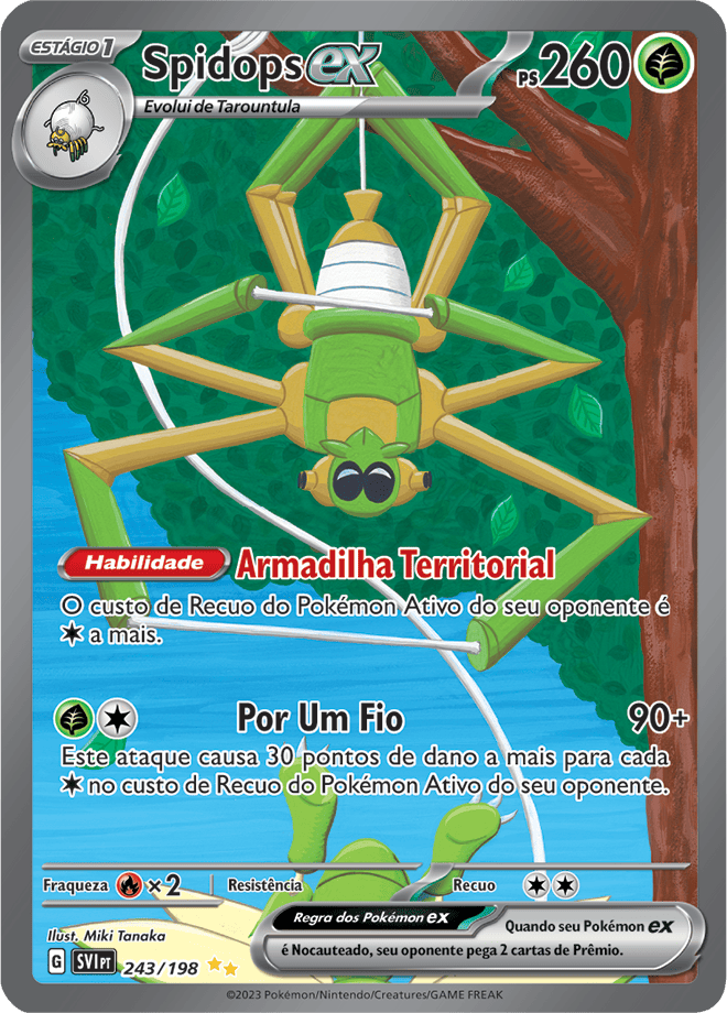 Carta Spidops ex