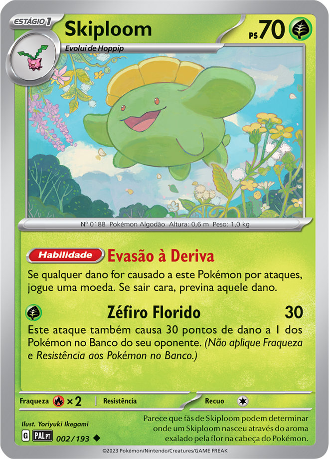 Carta Skiploom