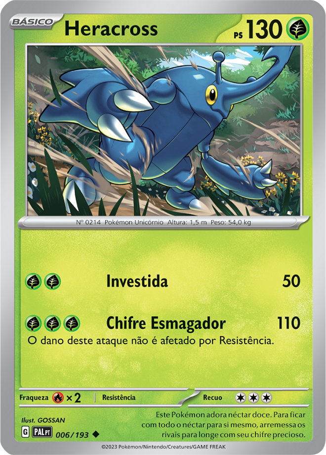Carta Heracross