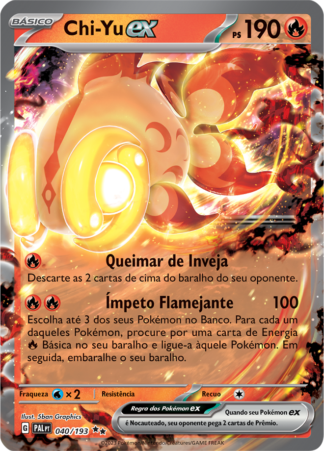 Carta Chi-Yu ex