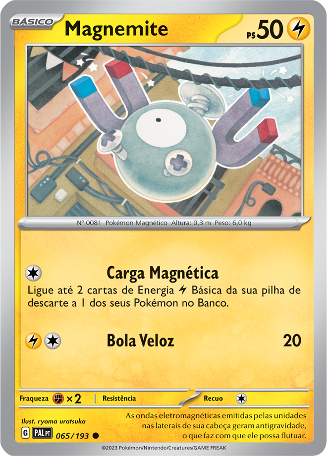Carta Magnemite