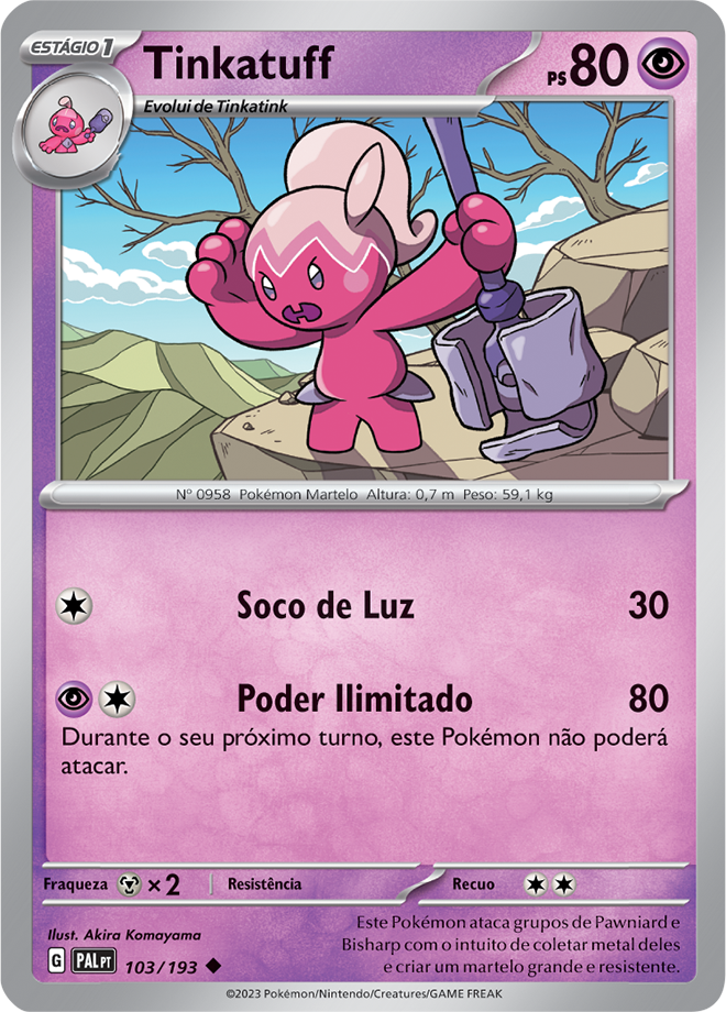 Carta Tinkatuff