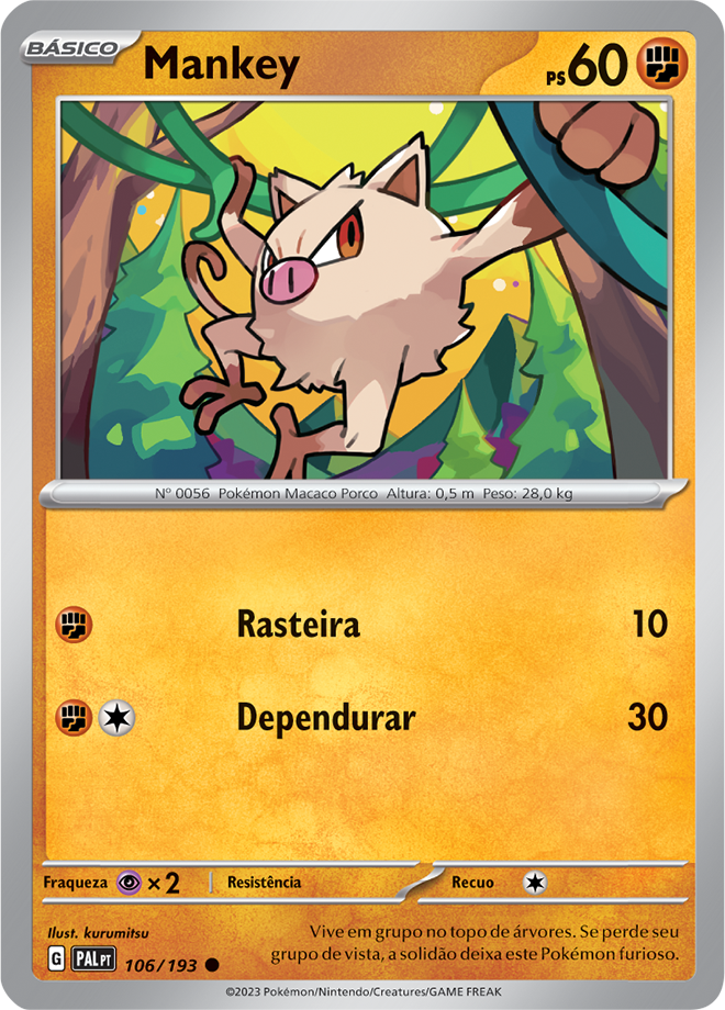 Carta Mankey