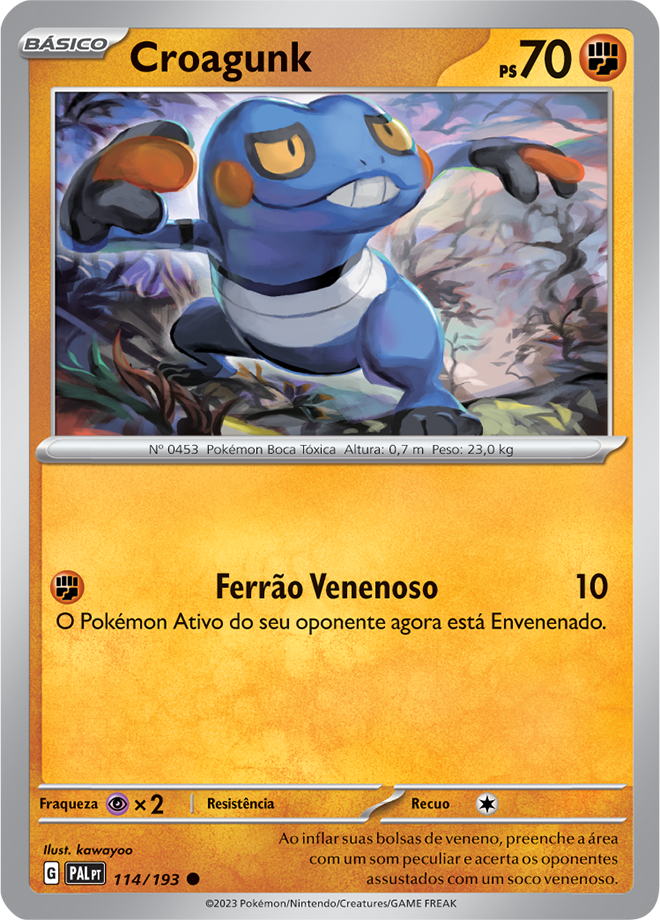 Carta Croagunk