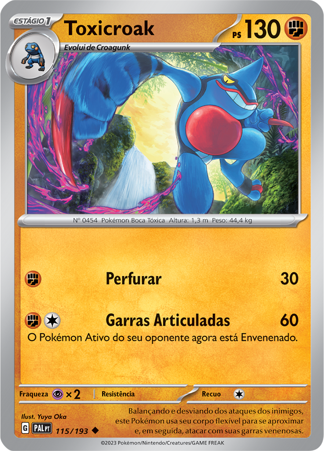 Carta Toxicroak