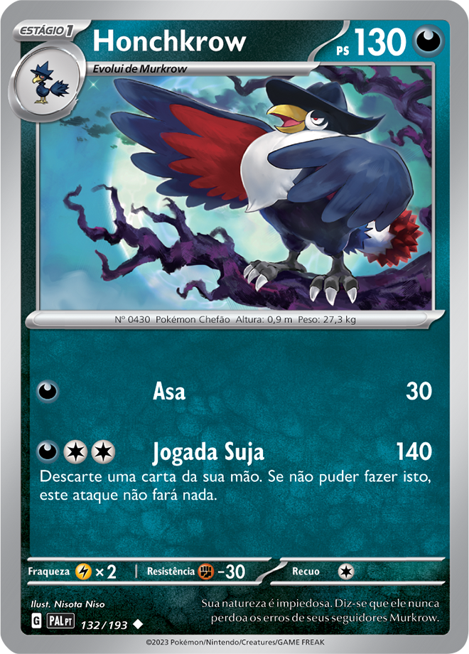 Carta Honchkrow