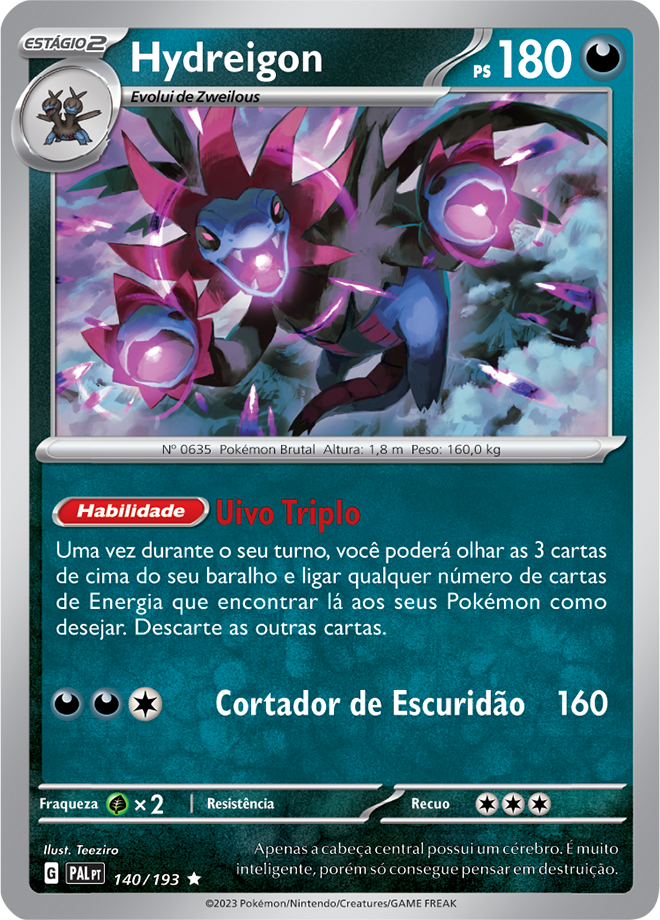 Carta Hydreigon