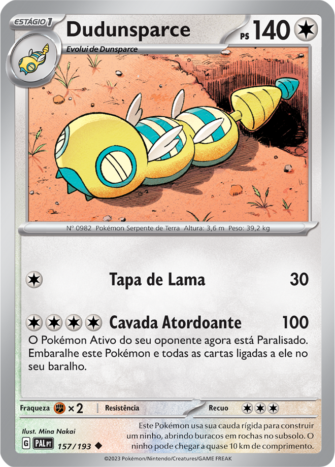 Carta Dudunsparce