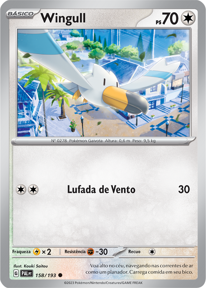Carta Wingull