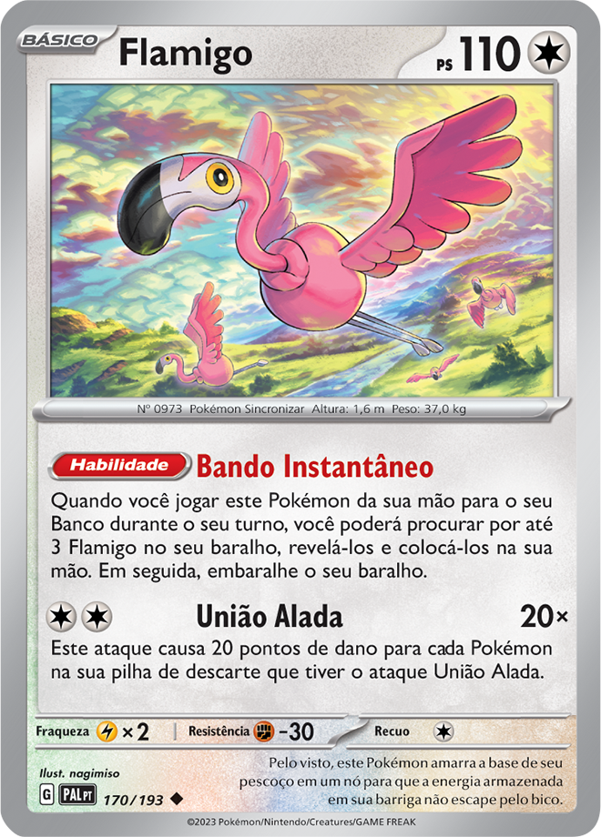 Carta Flamigo