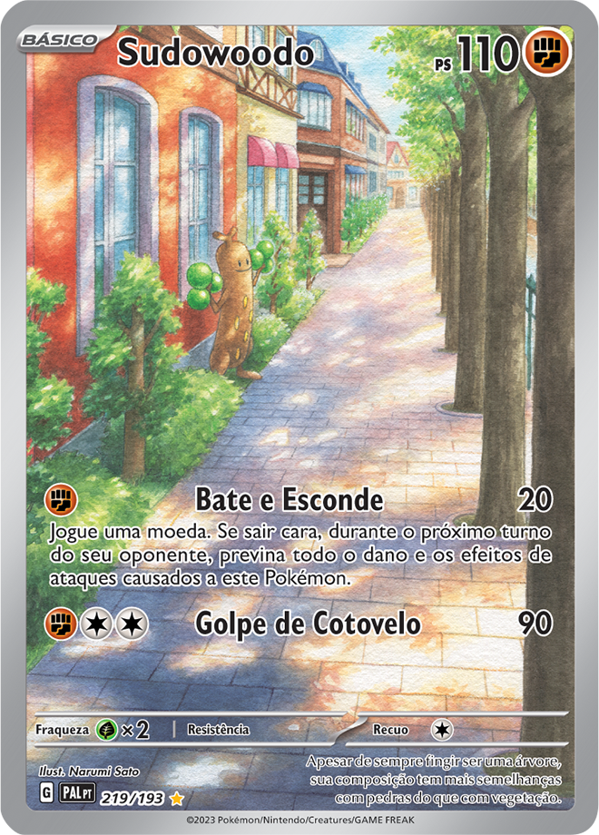 Carta Sudowoodo
