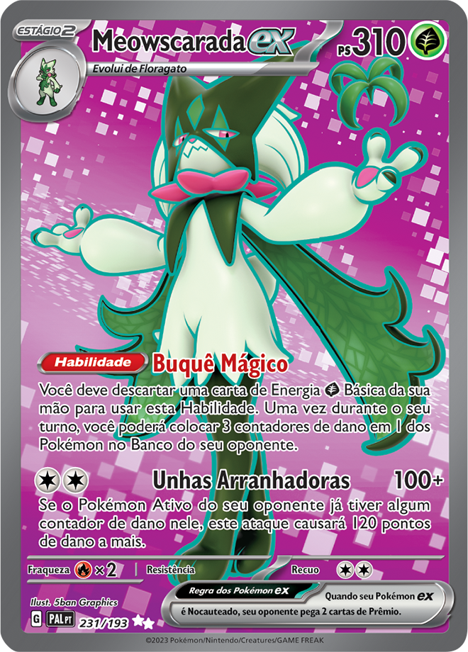 Carta Meowscarada ex