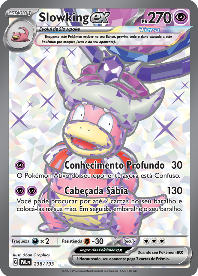 Carta Slowking ex