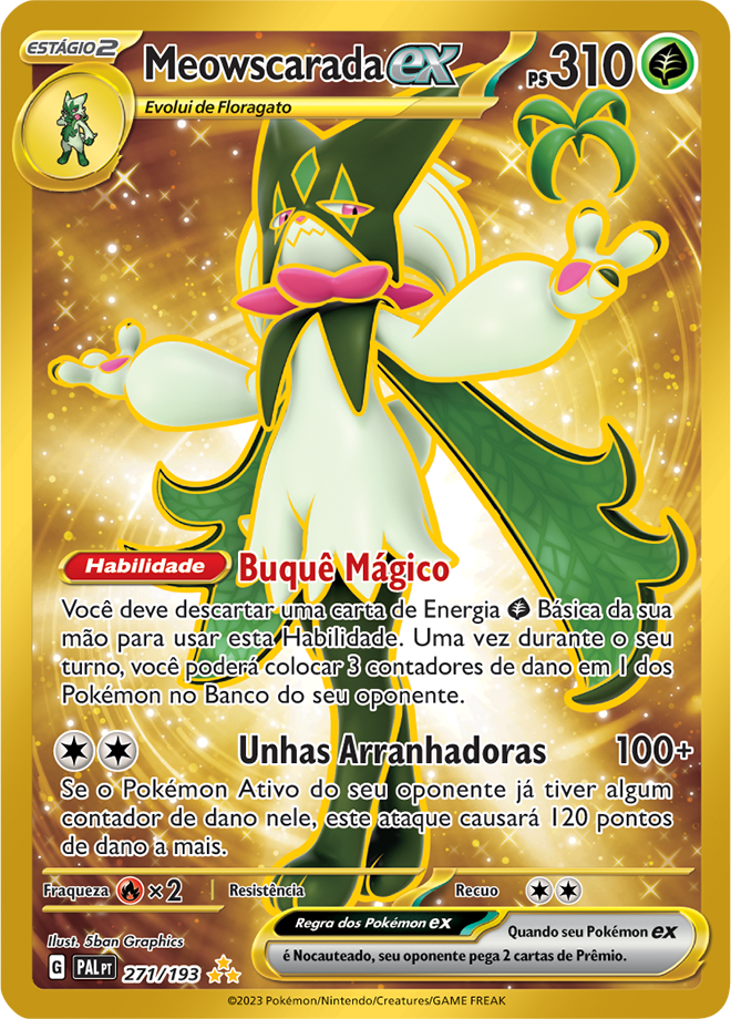 Carta Meowscarada ex