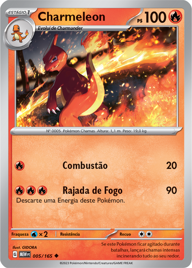 Carta Charmeleon